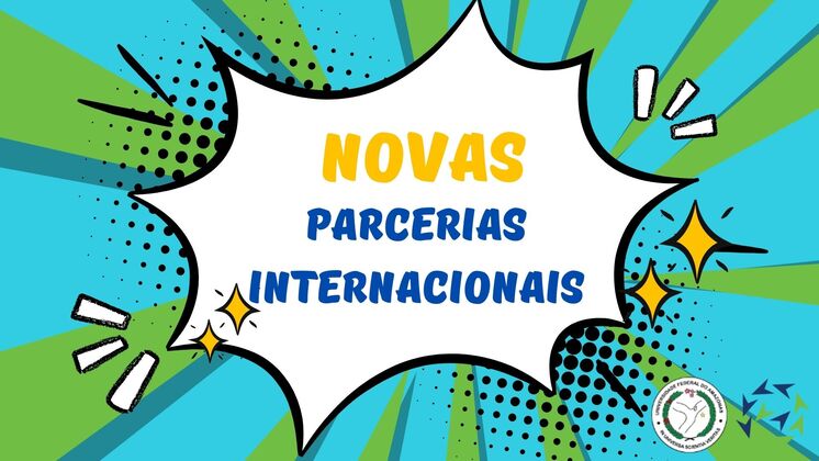 Novas Parcerias Internacionais