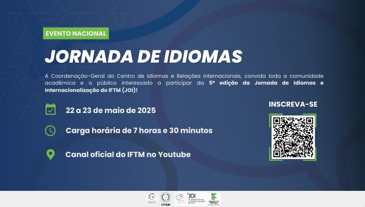 A JOI está com inscrições abertas!