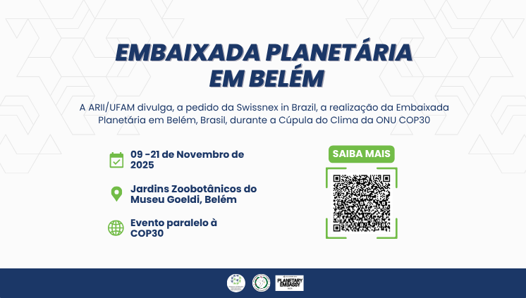 Embaixada Planetária em Belém / Planetary Embassy in Belém