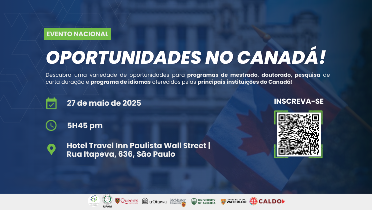 Quer estudar no Canadá?