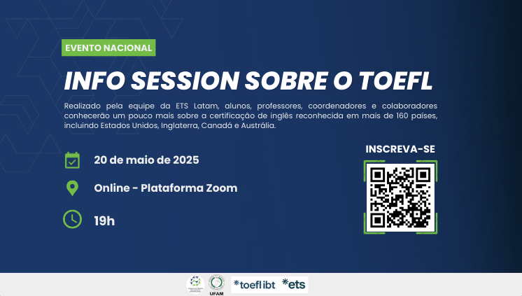 Info Session sobre o TOEFL iBT