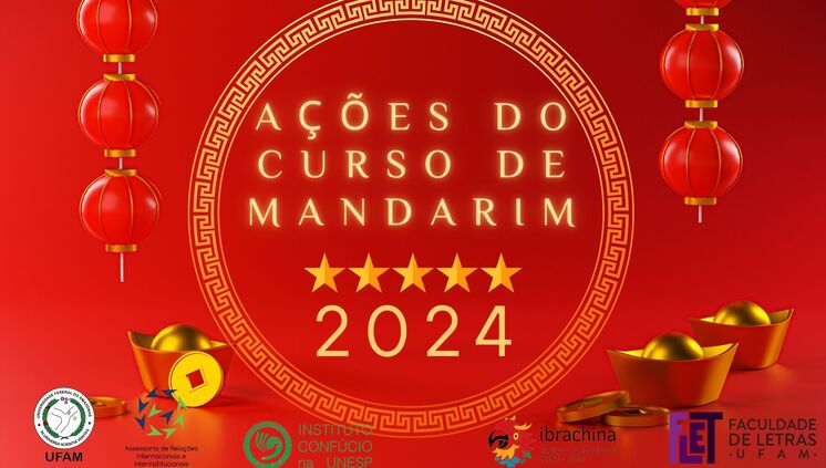 Ações do Curso de Mandarim 2024