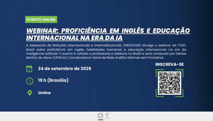 Webinar: proficiência em inglês e educação internacional na era da IA