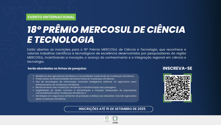 18º Prêmio MERCOSUL de Ciência e Tecnologia