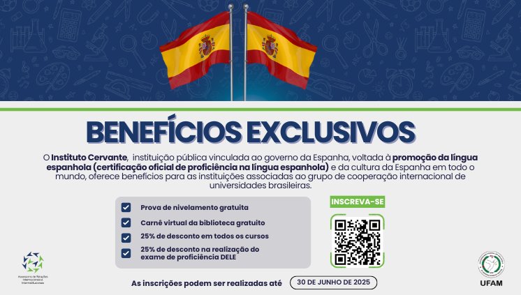 Benefícios Exclusivos GCUB-Cervantes