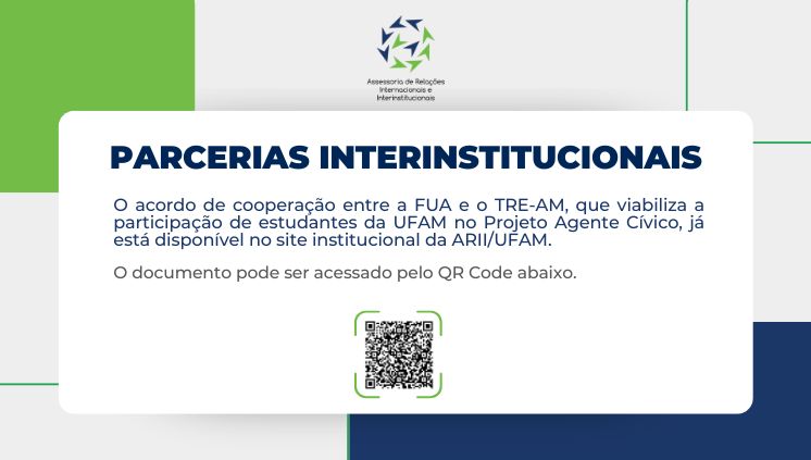 UFAM participa do Projeto Agente Cívico em parceria com o TRE-AM