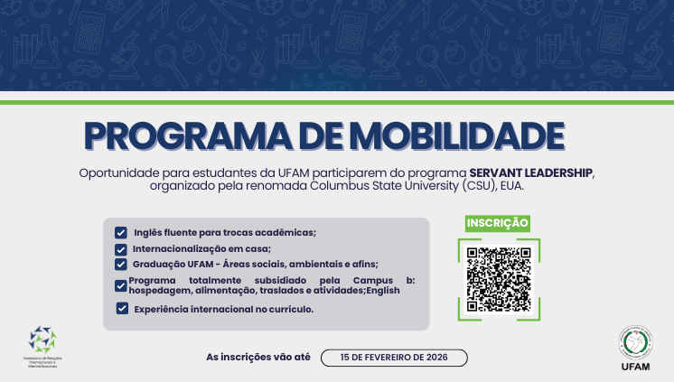 Programa Internacional Servant Leadership – UFAM