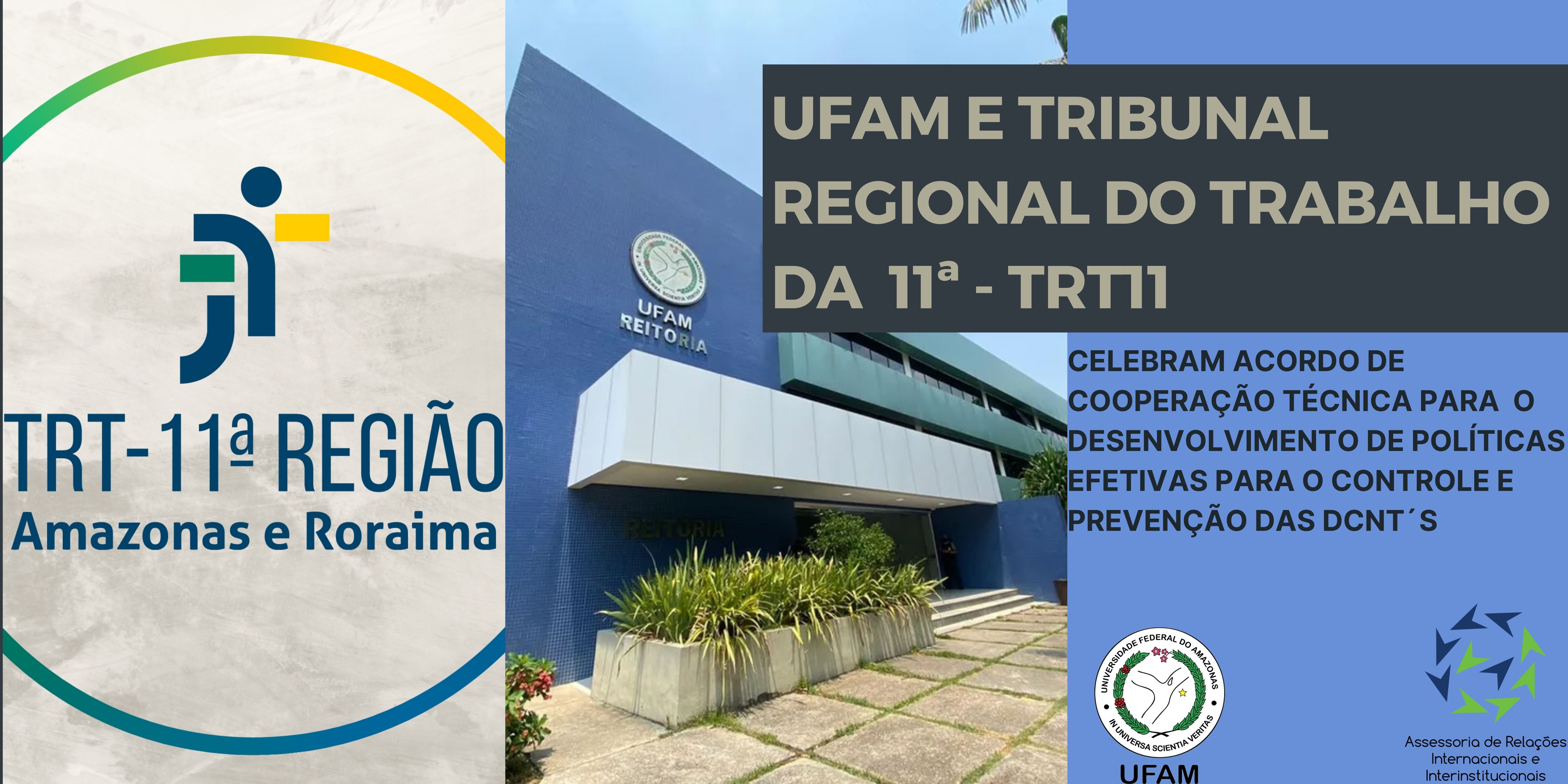 Ufam e Tribunal Regional do Trabalho da 11ª Região se unem em projeto de combate às Doenças Crônicas Não Transmissíveis