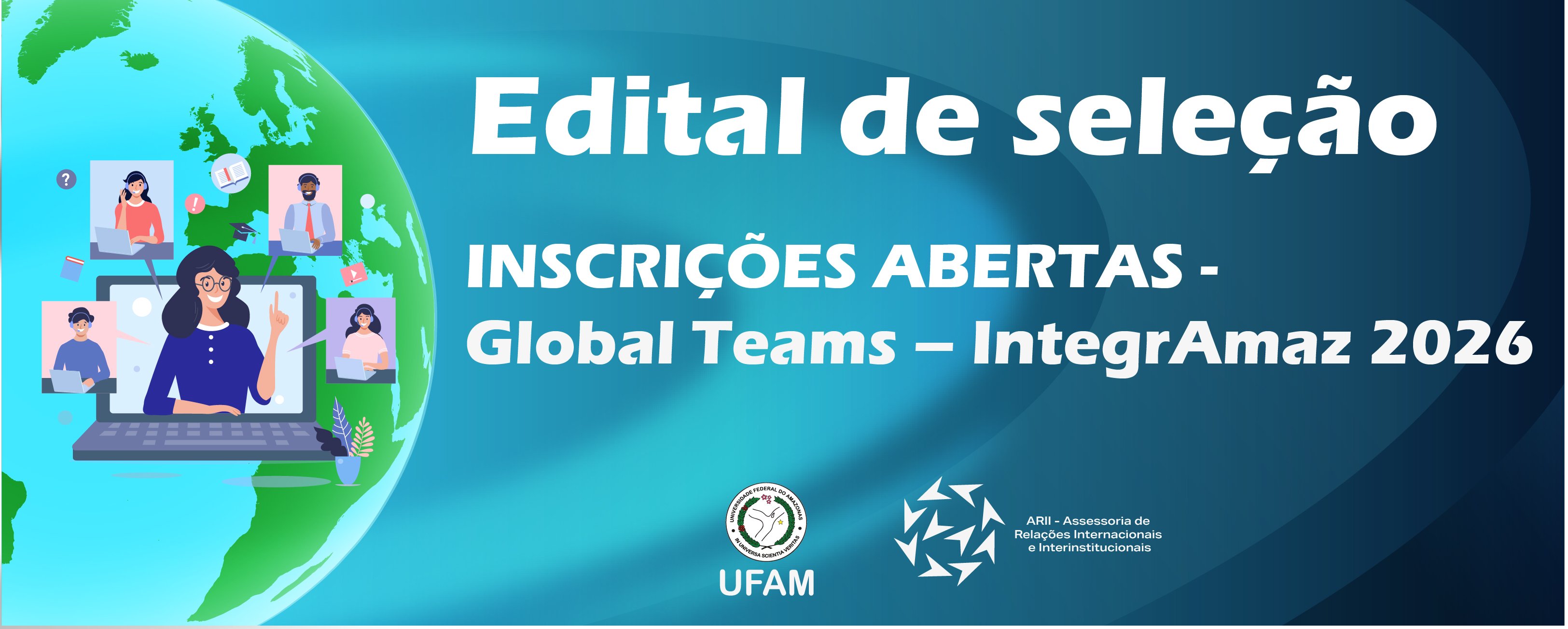 Quer viver uma experiência internacional sem sair de casa?