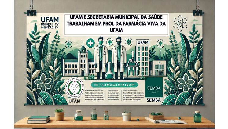 UFAM e Prefeitura de Manaus firmam acordo para Funcionamento do Laboratório da Farmácia Viva